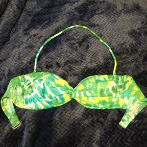 Victoria's Secret bandeau bikini top